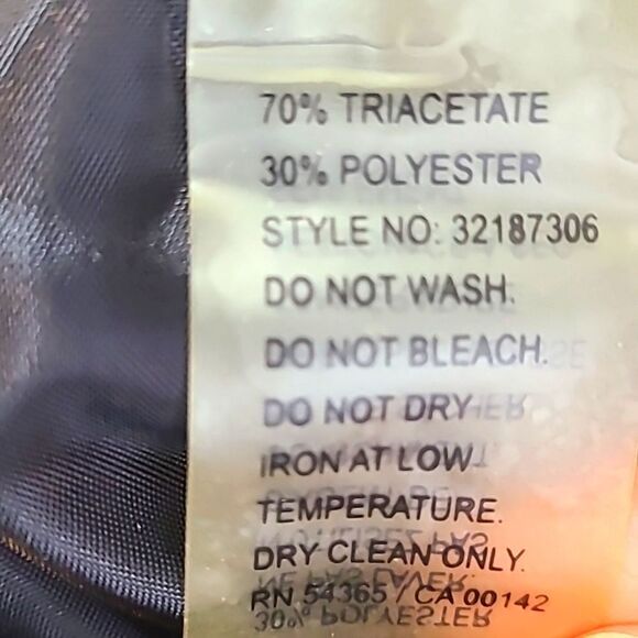 Nygard Collection Black Pencil Skirt, Slit in the Back, Lined, Size 16, NWT - Picture 12 of 12